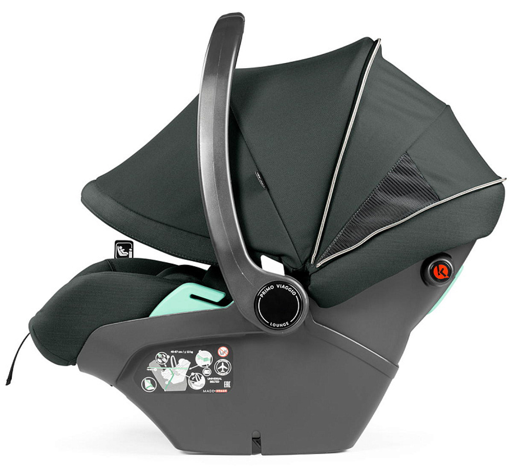 Коляска 3 в 1 Peg Perego Vivace New Culla Flex Lounge Metal