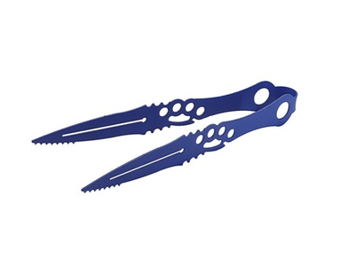 Щипцы Кастет синий