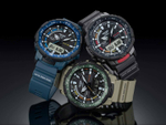 Японские спортивные наручные часы Casio Pro Trek PRT-B70-1ER с хронографом