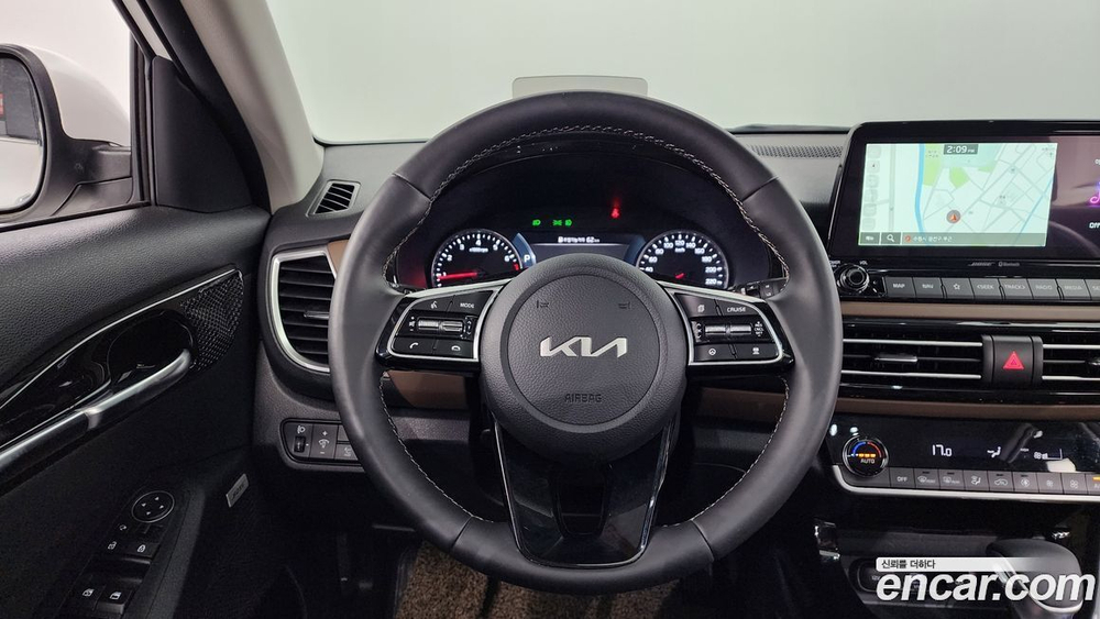 Kia Seltos Бензин 1.6 Turbo 2WD (01.2022)