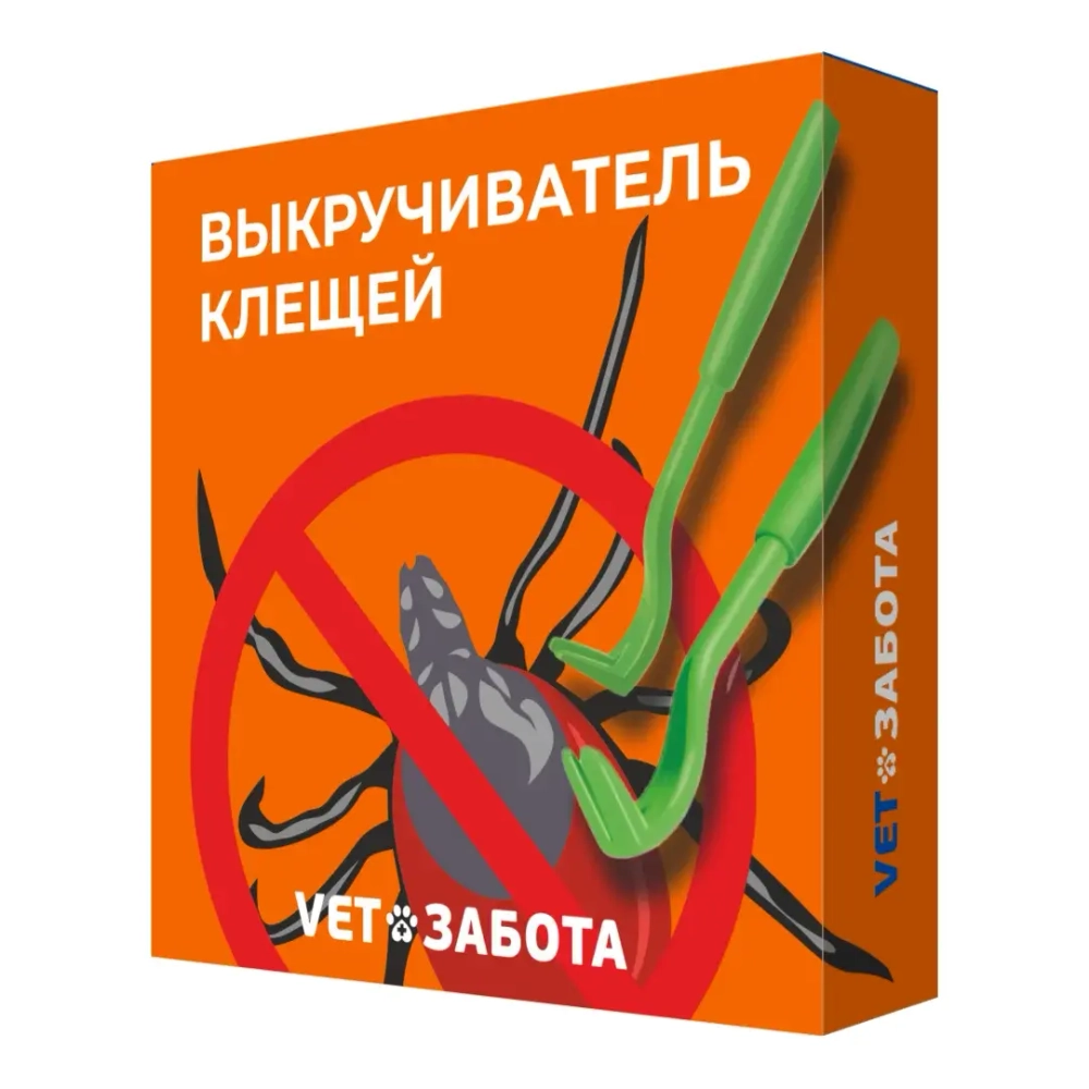 VETЗАБОТА Выкручиватель клещей