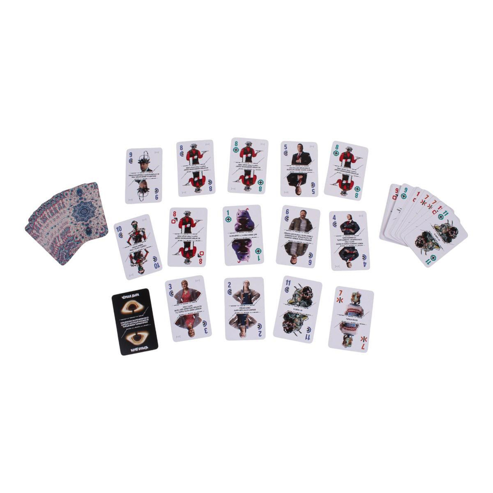 Игра настольная "Кибердеревня" 55 карточек (ND Play)