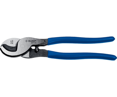 ЗУБР НКУ-24, d 16мм, 240мм, усиленный, кабелерез, Профессионал (23347-25)