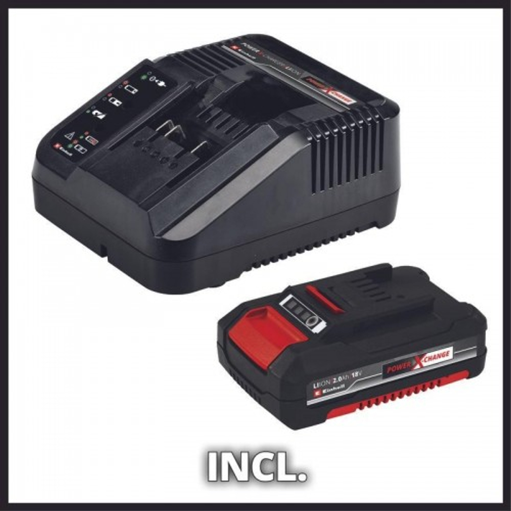 Дрель-шуруповерт аккумуляторная EINHELL PXC TE-CD 18/45 Li  + набор оснастки 24 предм. 4513990