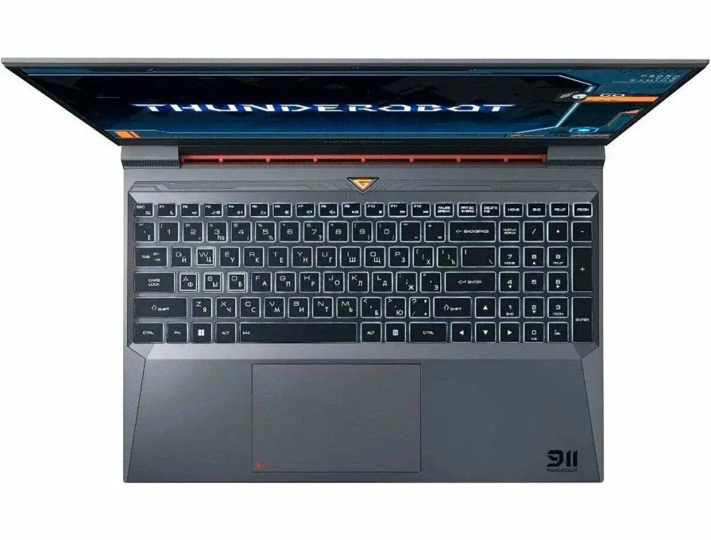 Ноутбук ThundeRobot 911 X - Intel Core i7-13620H, RAM 16 ГБ, SSD 512 ГБ,NVIDIA GeForce RTX 4060(8 Гб), 15.6"