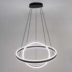 Citilux Дуэт CL719641 LED Люстра подвесная с пультом Чёрная