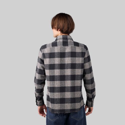 Рубашка мужская Dickies Sacramento Long Sleeve Shirt артикул:WLR23PBY - купить в магазине Дайс