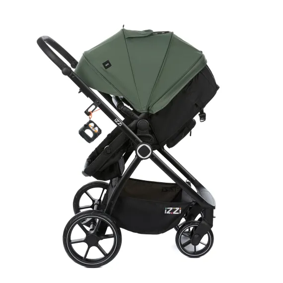 Коляска-трансформер iZZi #1 3 в 1 Green
