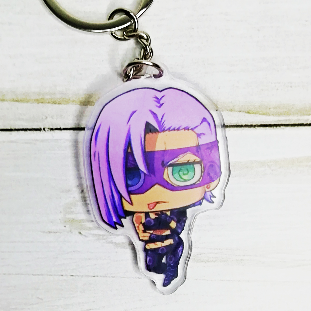 Брелок акриловый "ДжоДжо" - Squadra Esecuzioni