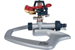 Разбрызгиватель импульсный на металлической подставке Elitech SP 008IM Garden 206075