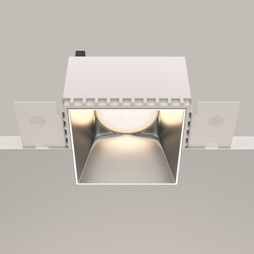 Встраиваемый светильник Technical DL051-01-GU10-SQ-WS