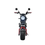 Электроскутер CityCoco White Siberia PRO+ 2500w Черный