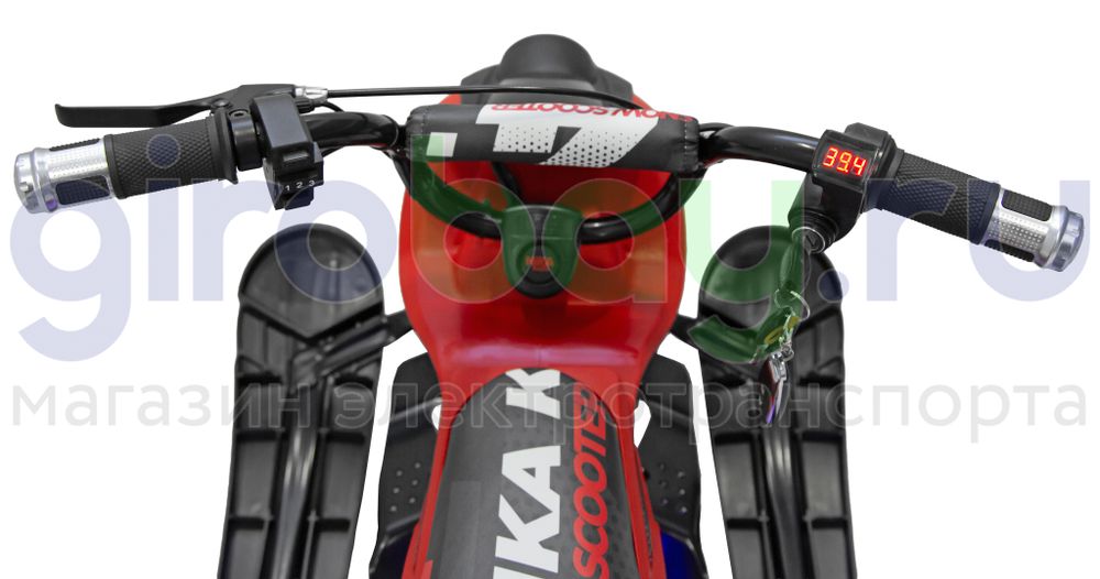 Детский электроснегокат SIMPLY GO-RACE ( Красный ) фото №9