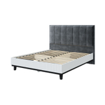 Кровать двухспальная 160х200 см Шарлиз, Белый Снег Софт