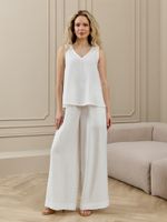 Блузка-топ женская Ясмина-2 Виотекс БЕЛЫЙ