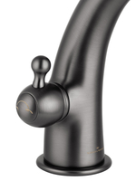 Смеситель на борт ванны WONZON & WOGHAND STEAM, Темный графит (WW-88659008-BGM)