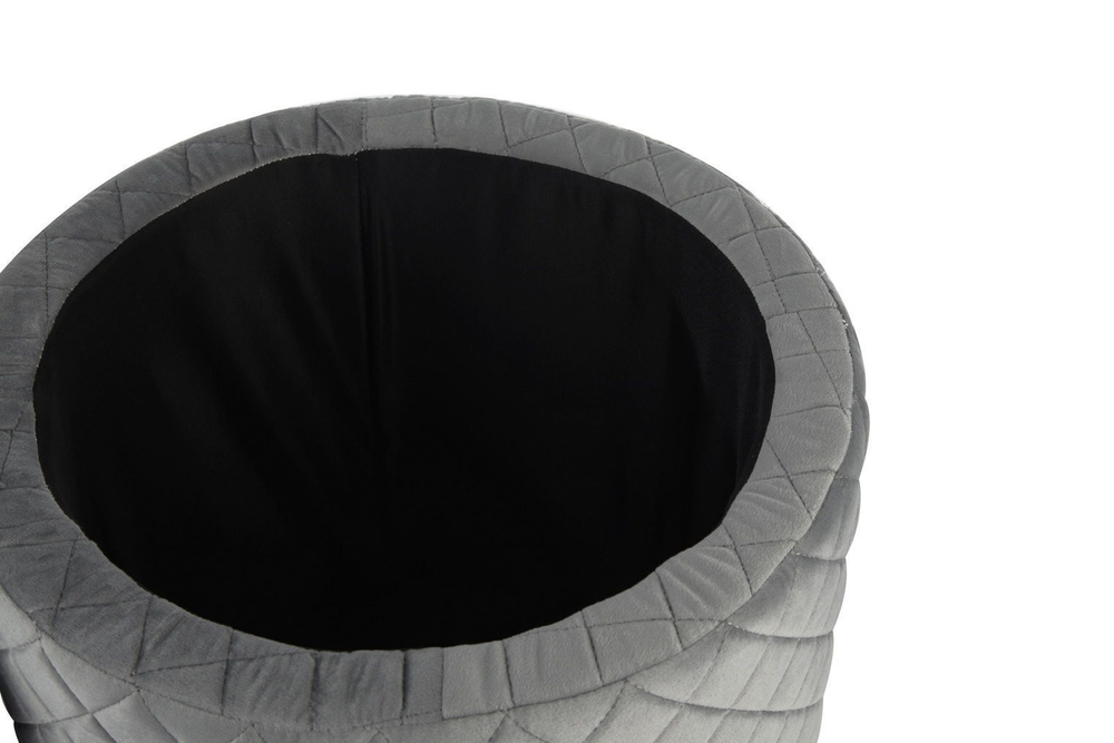 Пуф FS-006-40SV серый