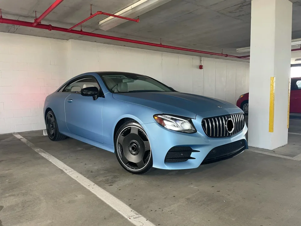 КОВАНЫЕ ДИСКИ ДЛЯ MERCEDES-BENZ E-CLASS E450 COUPE C238 МЕРСЕДЕС-БЕНЦ