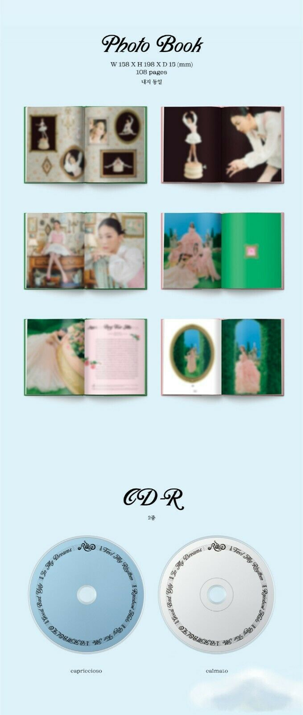 RED VELVET - THE REVE FESTIVAL 2022: FEEL MY RHYTHM [Photobook ver.]