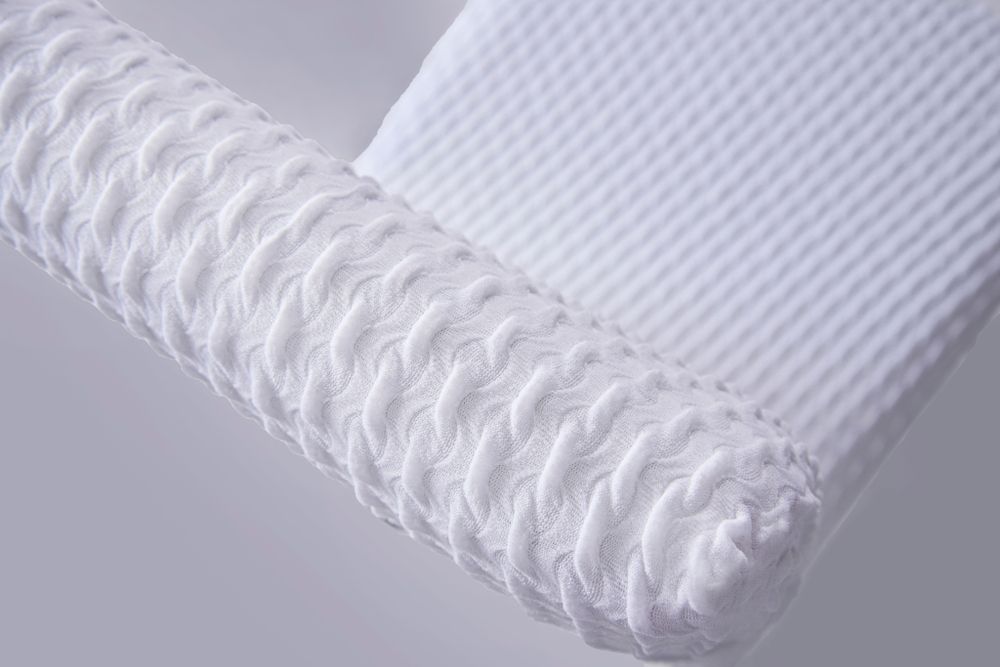 Чехол на стул без оборки Стрейч, цвет Белый, Набор 4 шт.