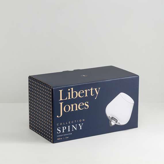 Набор бокалов Spiny, 525 мл, 2 шт.