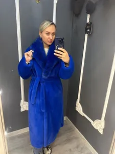 Шуба 7102323-1 Фабрика Моды