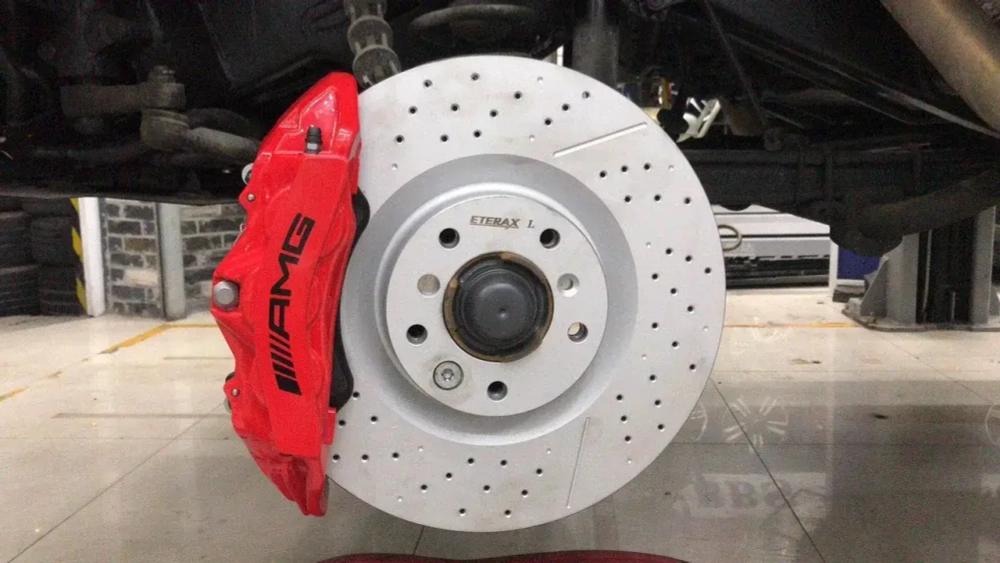 Усиленная тормозная система для Lexus GX (J150) 2020-2024 Лексус