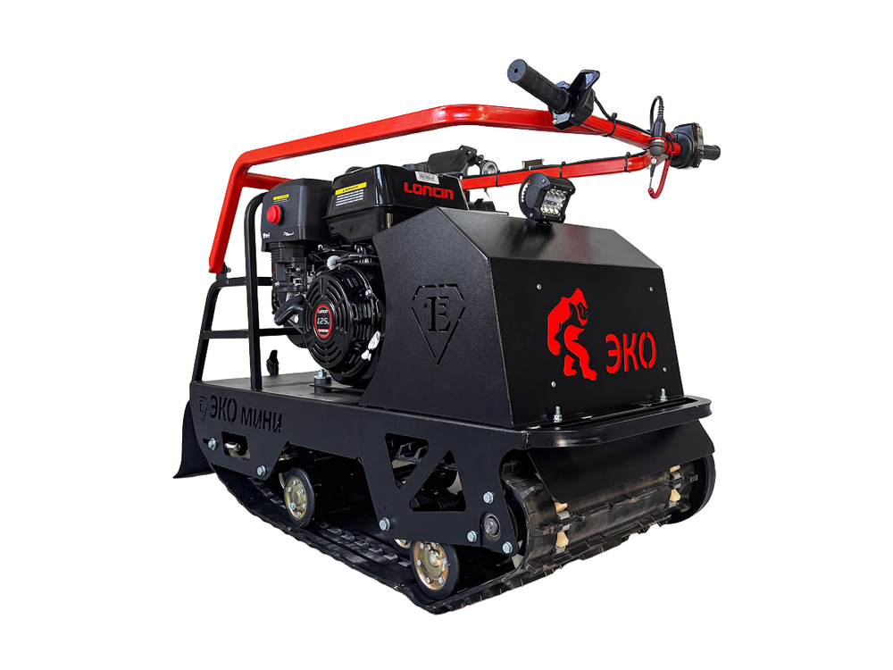 Мотобуксировщик Loncin Эко-Мини