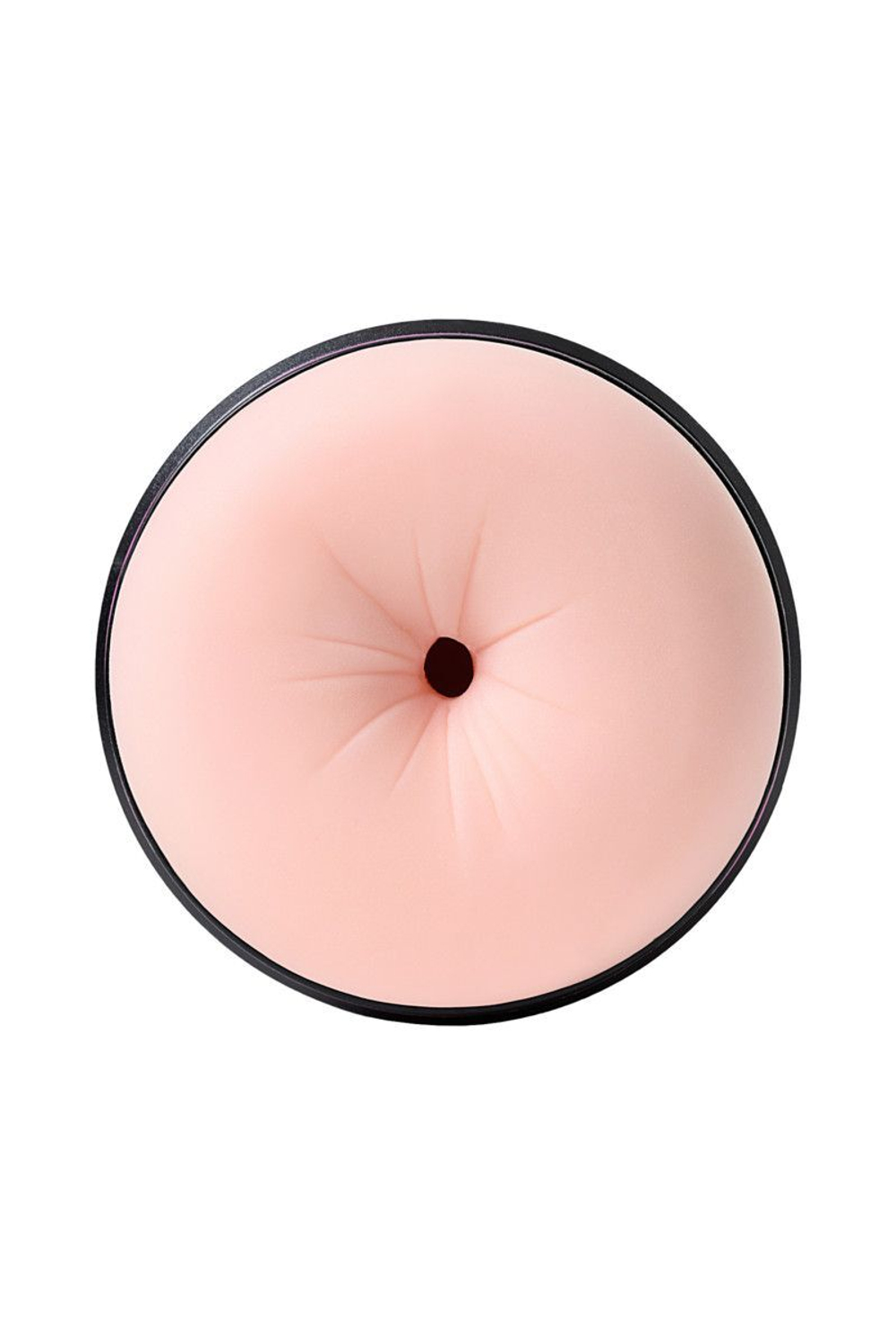 Мастурбатор-анус Opus E Anal с возможностью подключения электростимуляции (Цвет: телесный с черным)