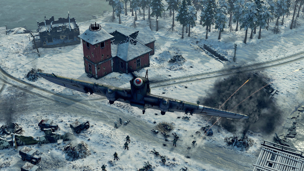 Sudden Strike 4 - Finland: Winter Storm (для ПК, цифровой код доступа)