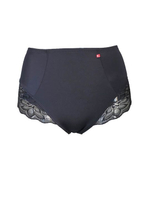 Высокие трусики с кружевом S10 (Размер: 3 размер) (Цвет: белый)