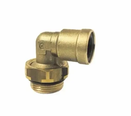 Фитинг угловой 9502 10-М22х1,5ТС (Camozzi)