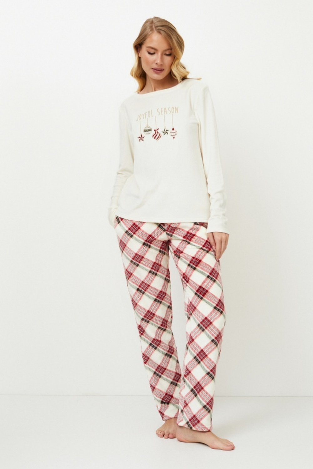 JOLLY SET SOFT Пижама женская со штанами ARUELLE