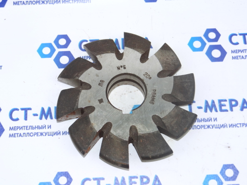 Фреза дисковая зуборезная М8 №6 Р6АМ5 Z=10 dпос=32 D=125