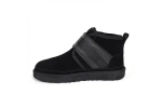 UGG Mens Neumel Snapback Black