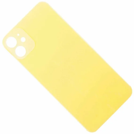 Задняя крышка для iPhone 11  желтая (Yellow)
