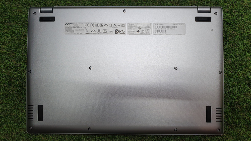 Ультрабук Acer Celeron/4 Gb/FHD/Swift 1 SF114-34-C6WS [nx.a78er.003]/Windows 10