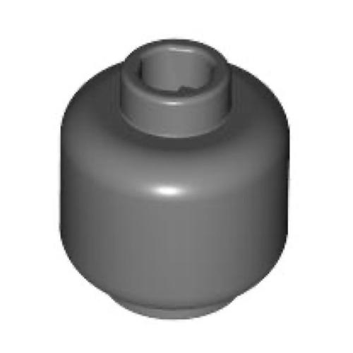 Голова 3626 Dark Bluish Gray