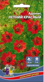 Семена Адонис Летний Красный 0,1гр (УД) Е/П