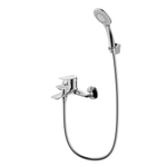 Смеситель для ванны 35к Milardo AZUSB00M02 "Azure" с душ. аксессуарами,  ХРОМ