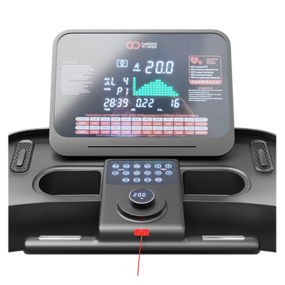 Беговая дорожка CardioPower T55 NEW