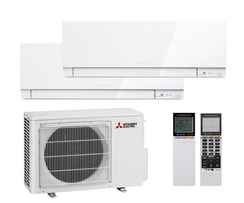 Мульти сплит-система Mitsubishi Electric 2 x MSZ-EF25VGW / MXZ-2F53VF