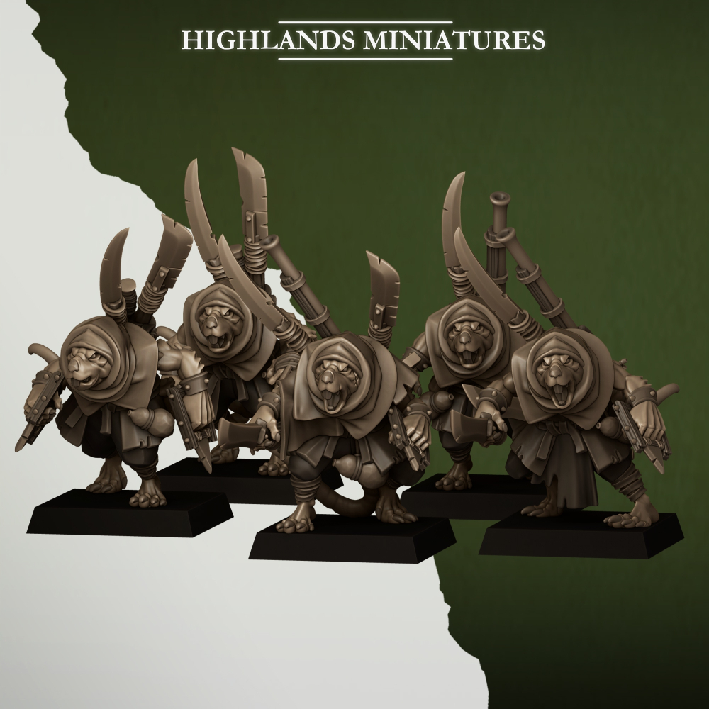 Skaven VERMIN SMUGGLERS UNIT