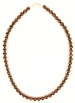 Бусы Гранат grbu001-8