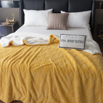 Плед Fluffy бамбуковая микрофибра FL007