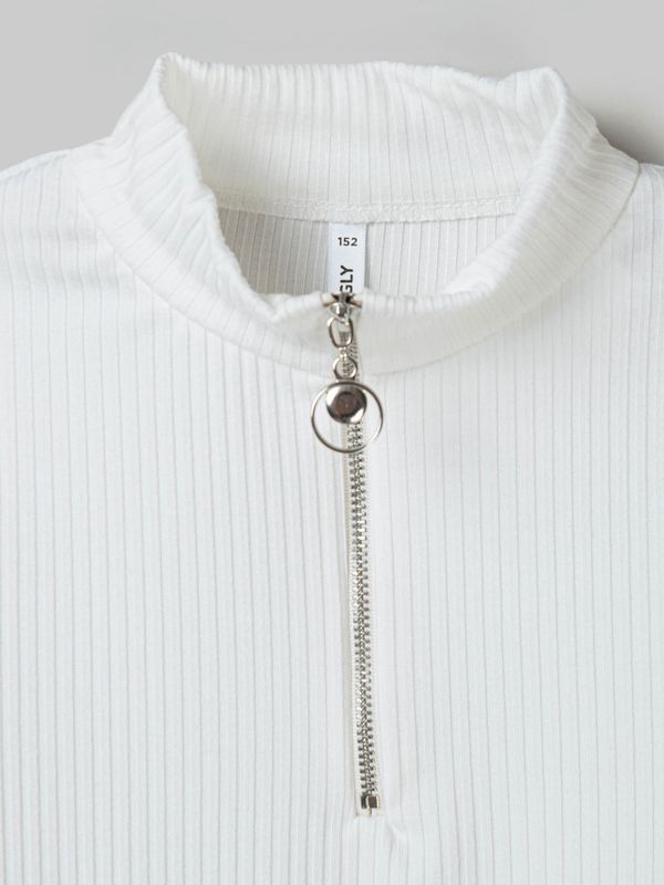 Лонгслив в рубчик 