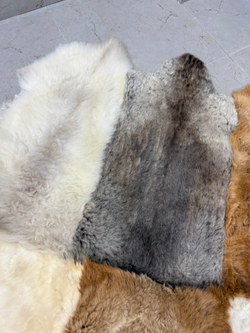 Ковер шкура натуральная овчина Меховой