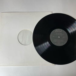 Винтажная виниловая пластинка Nat King Cole Love Is The Thing (USA 1957) (Без Конверта)