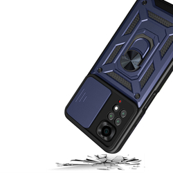 Чехол с кольцом Bumper Case для Xiaomi Redmi Note 11 / 11S