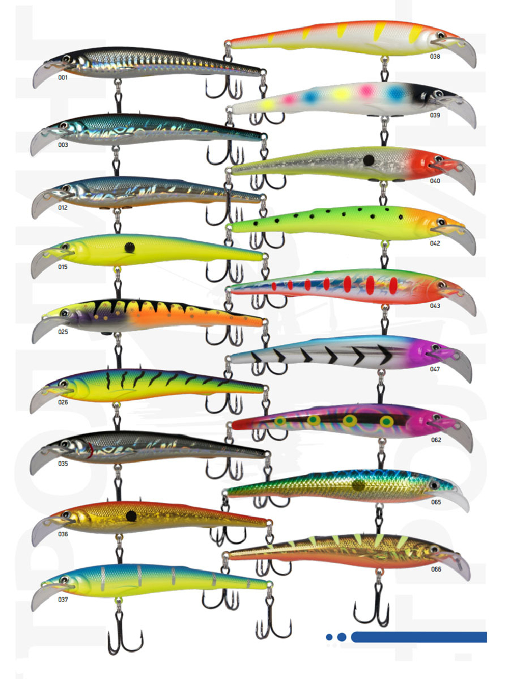 Воблер для троллинга STINKA 110FMR-093 12 г, от 1-1,5м